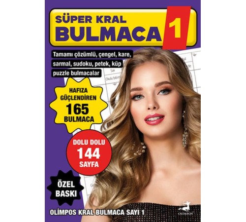 Kral Bulmaca Sayı 1 Kral Bulmaca Sayı 1