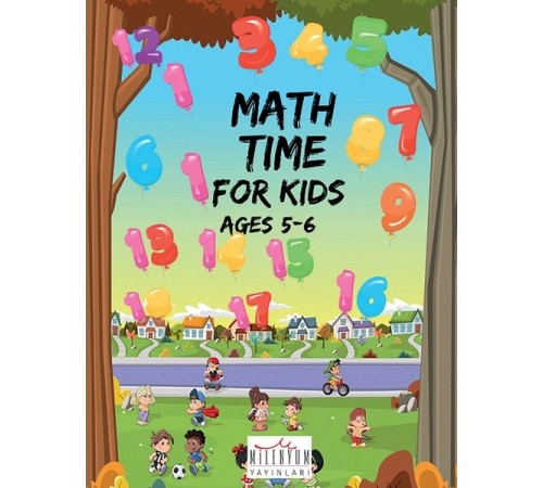 Math Time For Kids Ages 5-6
