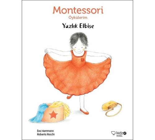 Montessori Öykülerim - Yazlık Elbise Montessori Öykülerim - Yazlık Elbise