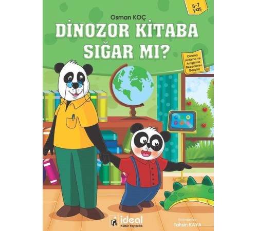 Dinozor Kitaba Sığar mı?