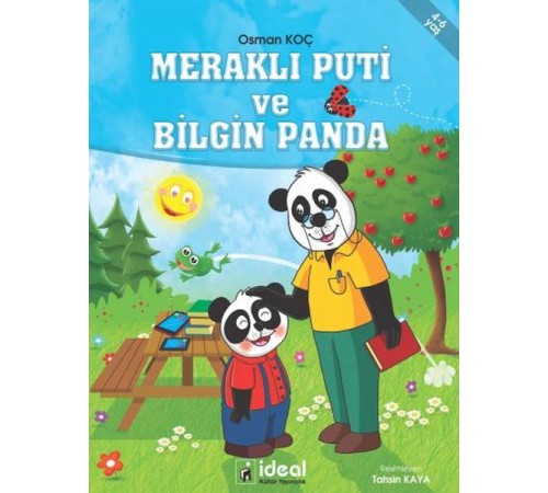 Meraklı Puti Ve Bilgin Panda Meraklı Puti Ve Bilgin Panda