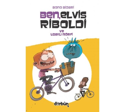 Ben, Elvis Riboldi Ve Uzaylı Mörfi