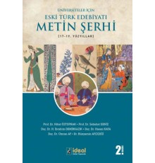 Üniversiteler İçin Eski Türk Edebiyatı Metin Şerhi (17-19 Yüzyıllar)