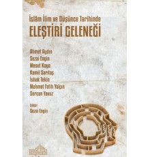 İslâm İlim ve Düşünce Tarihinde Eleştiri Geleneği
