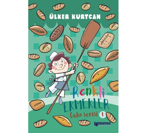 Gıda Serisi 1 - Renkli Ekmekler
