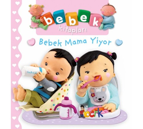 Bebek Mama Yiyor - Bebek Kitapları