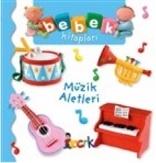 Müzik Aletleri - Bebek Kitapları