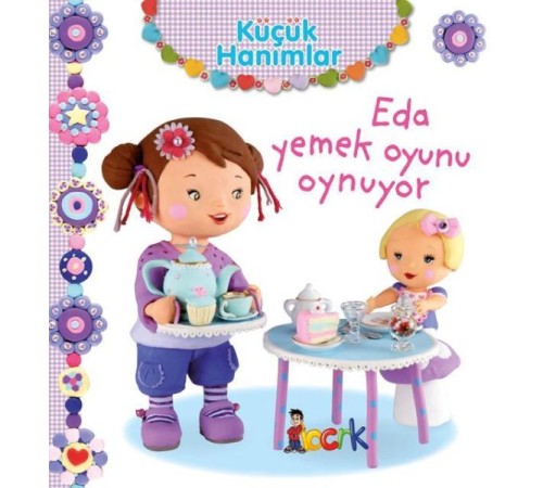 Eda Yemek Oyunu Oynuyor - Küçük Hanımlar Eda Yemek Oyunu Oynuyor - Küçük Hanımlar