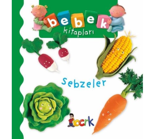 Sebzeler - Bebek Kitapları Sebzeler - Bebek Kitapları