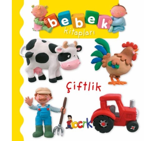 Çiftlik - Bebek Kitapları