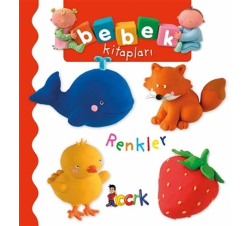 Renkler - Bebek Kitapları