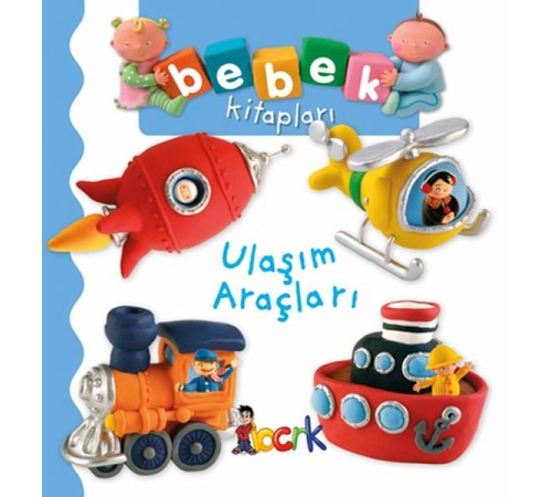Ulaşım Araçları - Bebek Kitapları