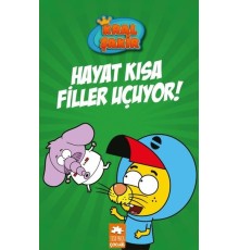Kral Şakir 4 - Hayat Kısa Filler Uçuyor!