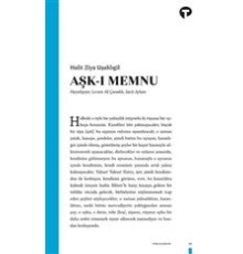 Aşk-ı Memnu