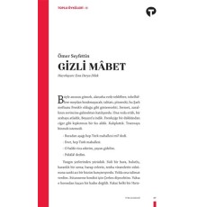 Gizli Mabet - Toplu Öyküleri 2