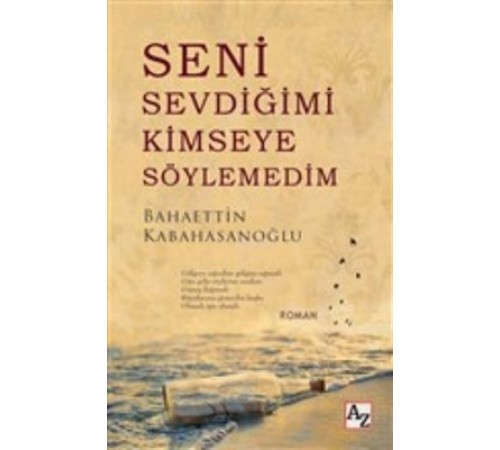 Seni Sevdiğimi Kimseye Söylemedim