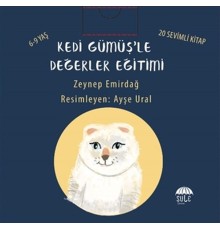 Kedi Gümüş’le Değerler Eğitimi Seti (20 Kitap Takım)