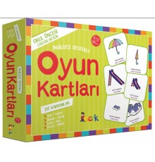 İngilizce Destekli Oyun Kartları - Zıt Kavramlar