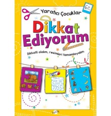 Yaratıcı Çocuklar - Dikkat Ediyorum (6+ Yaş)