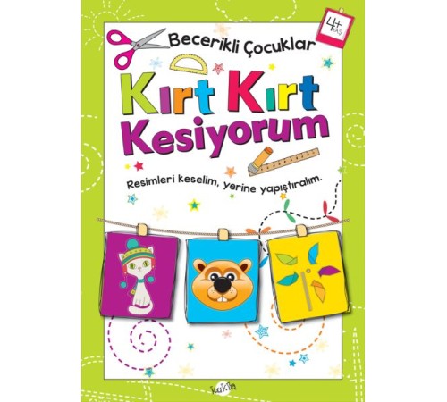 Becerikli Çocuklar - Kırt Kırt Kesiyorum (4+ Yaş) Becerikli Çocuklar - Kırt Kırt Kesiyorum (4+ Yaş)