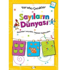 Yaratıcı Çocuklar - Sayıların Dünyası (6+ Yaş)