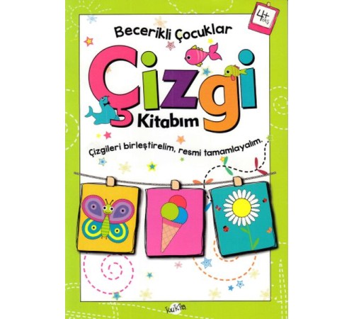 Becerikli Çocuklar - Çizgi Kitabım (4+ Yaş)