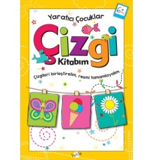 Yaratıcı Kitaplar - Çizgi Kitabım (6+ Yaş)