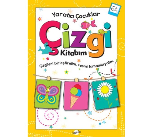 Yaratıcı Kitaplar - Çizgi Kitabım (6+ Yaş) Yaratıcı Kitaplar - Çizgi Kitabım (6+ Yaş)