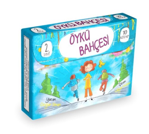 2. Sınıf Öykü Bahçesi 10 Kitap Etkinlik