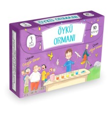 3. Sınıf Öykü Ormanı 10 Kitap Etkinlik
