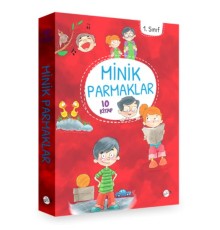 1. Sınıf Minik Parmaklar - 10 Kitap