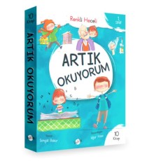 1.Sınıf Artık Okuyorum - Renkli Heceli 10 Kitap