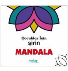 Çocuklar İçin Şirin Mandala