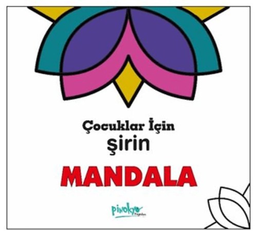Çocuklar İçin Şirin Mandala Çocuklar İçin Şirin Mandala