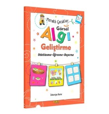 Meraklı Çocuklar - Görsel Algı Geliştirme 3+Yaş