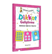 Dikkatli Çocuklar - Dikkat Geliştirme 4+Yaş