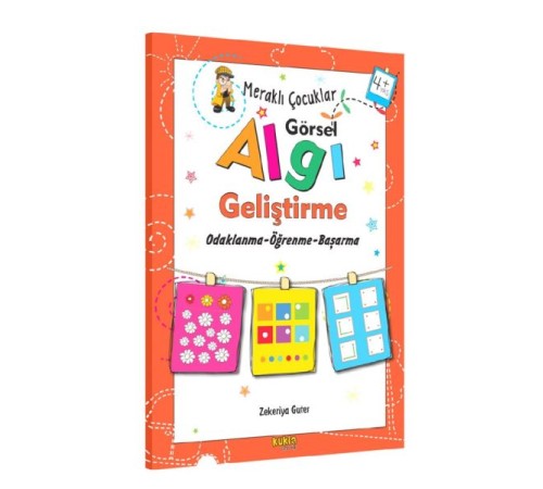 Meraklı Çocuklar - Görsel Algı Geliştirme 4+Yaş