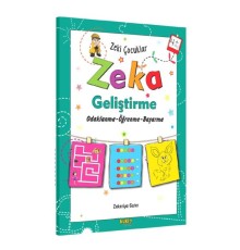 Zeki Çocuklar - Zeka Geliştirme 4+Yaş