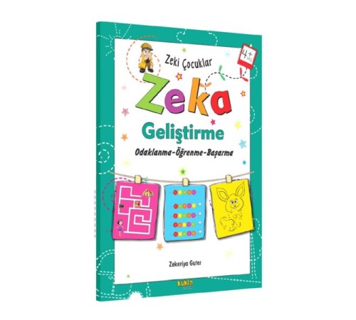 Zeki Çocuklar - Zeka Geliştirme 4+Yaş Zeki Çocuklar - Zeka Geliştirme 4+Yaş
