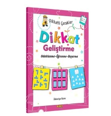 Dikkatli Çocuklar - Dikkat Geliştirme 6+YAŞ