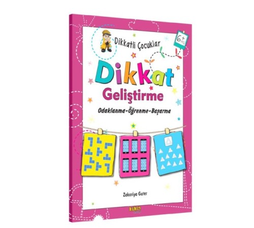 Dikkatli Çocuklar - Dikkat Geliştirme 6+YAŞ