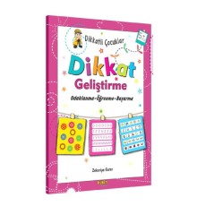 Dikkatli Çocuklar - Dikkatli Geliştirme 5+Yaş