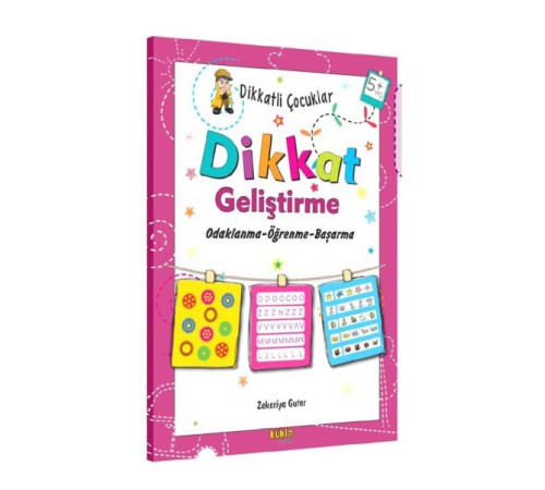 Dikkatli Çocuklar - Dikkatli Geliştirme 5+Yaş