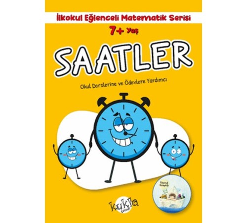 İlkokul Eğlenceli Matematik Serisi - Saatler 7+ Yaş