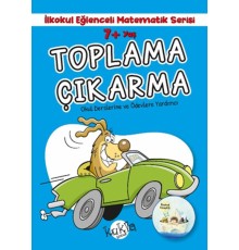 İlkokul Eğlenceli Matematik Serisi - Toplama Çıkarma 7+ Yaş