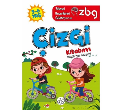 ZBG 5-6 Yaş Çizgi Kitabım ZBG 5-6 Yaş Çizgi Kitabım