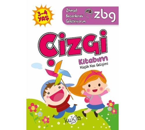 ZBG 3-4 Yaş Çizgi Kitabım ZBG 3-4 Yaş Çizgi Kitabım