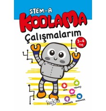 STEM-A 3-4 Yaş Kodlama Çalışmalarım