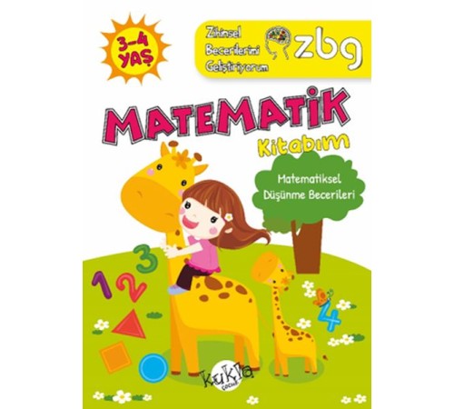 ZBG 3-4 Yaş Matematik Kitabım ZBG 3-4 Yaş Matematik Kitabım