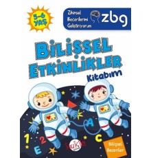 ZBG 5-6 Yaş Bilişsel Etkinlikler Kitabım